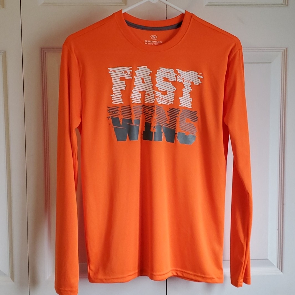 Athletic youth boys tee